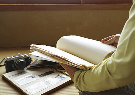 生前整理も承っております